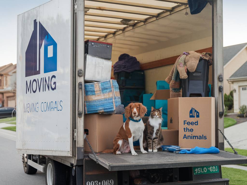 Comment gérer un déménagement avec des animaux de compagnie : conseils et bonnes pratiques