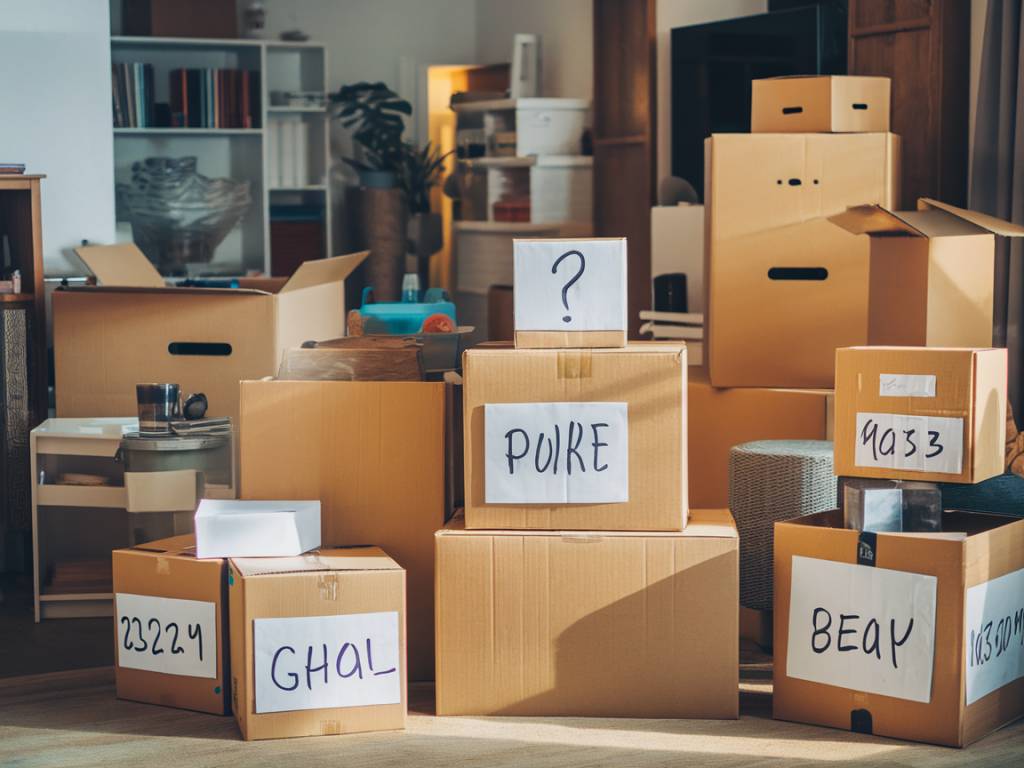 Cartons déménagement : quelle quantité prévoir pour un déménagement sans stress