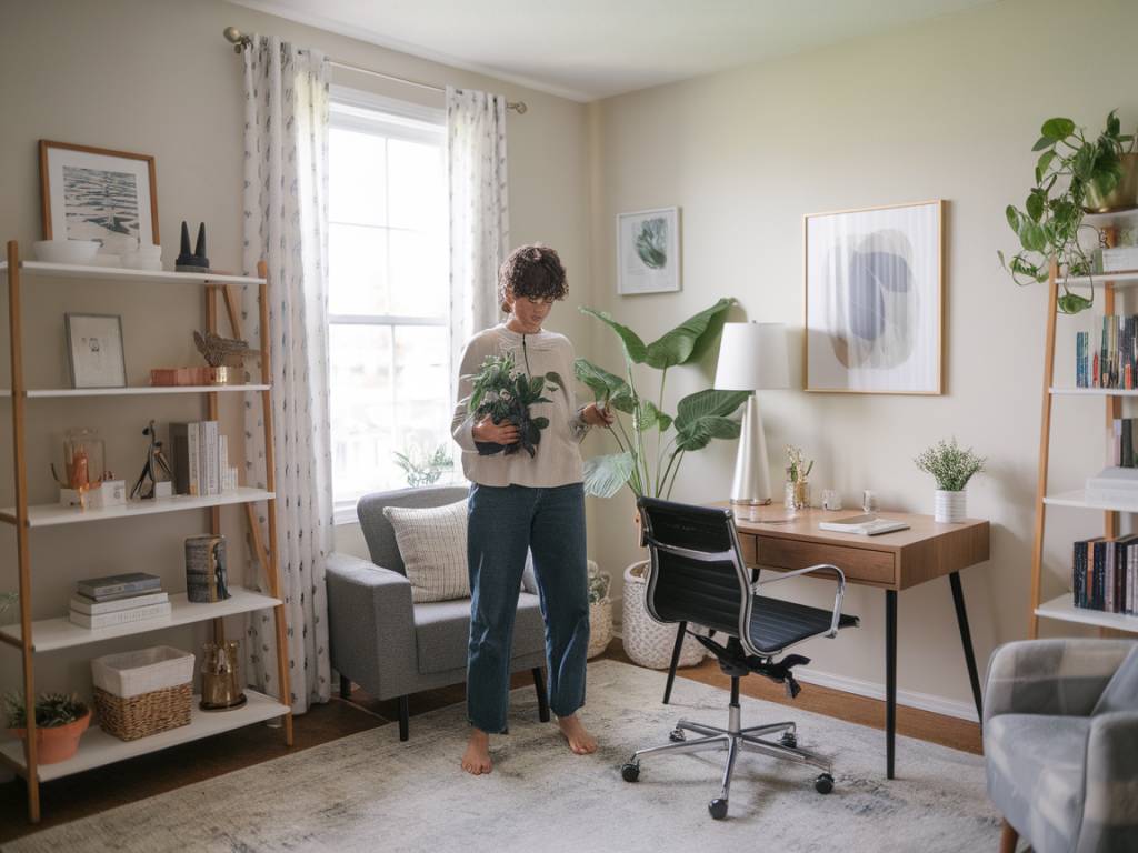 Déménagement et télétravail : comment organiser son espace de travail dans son nouveau logement
