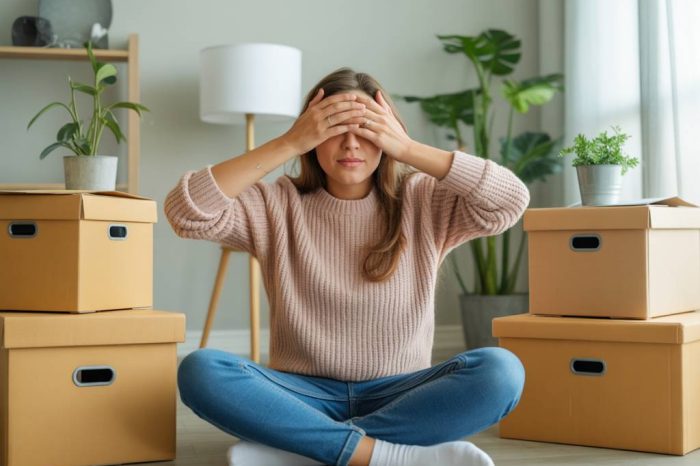 Déménagement et santé mentale : gérer le stress et l’anxiété liés au changement de domicile