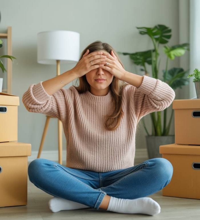 Déménagement et santé mentale : gérer le stress et l’anxiété liés au changement de domicile