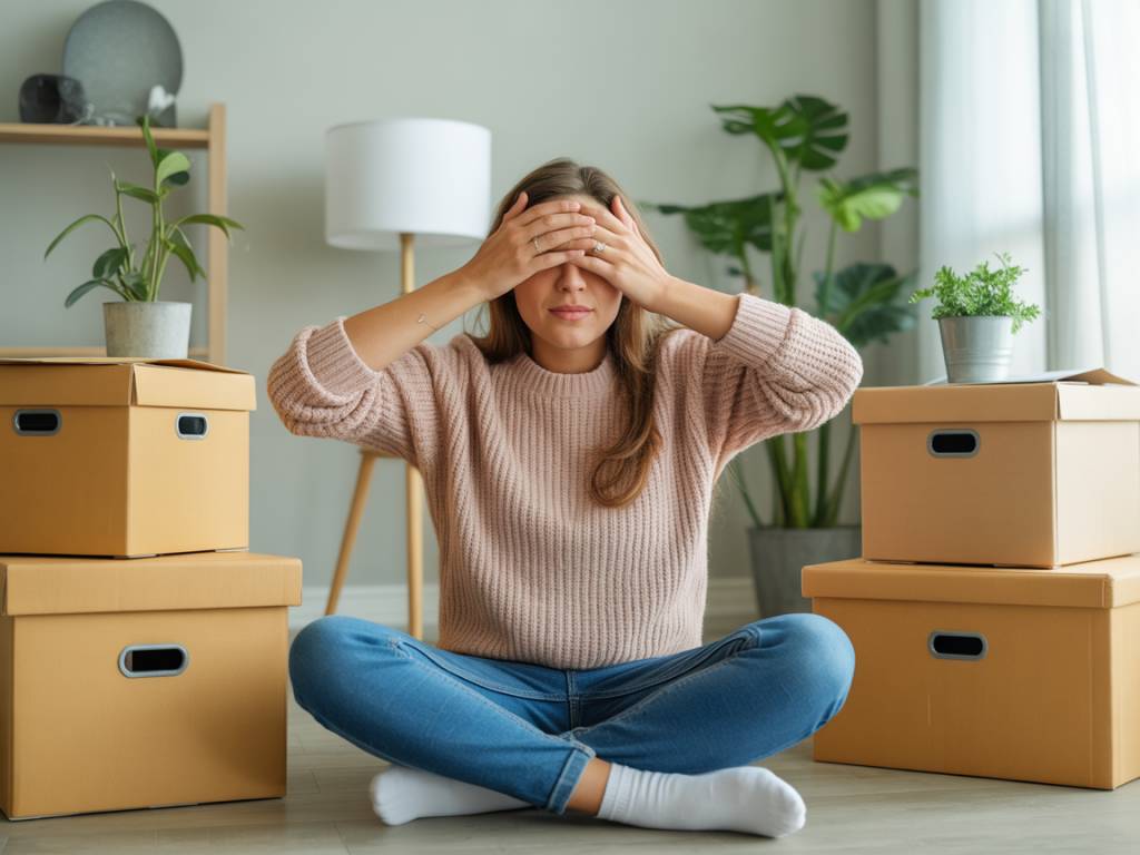 Déménagement et santé mentale : gérer le stress et l’anxiété liés au changement de domicile